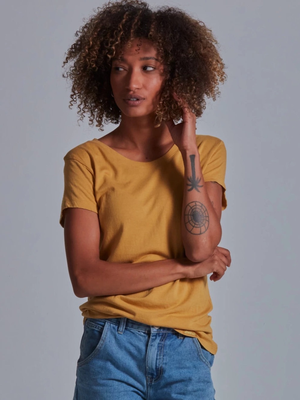 Onno Bamboo Cotton Blend Tee
